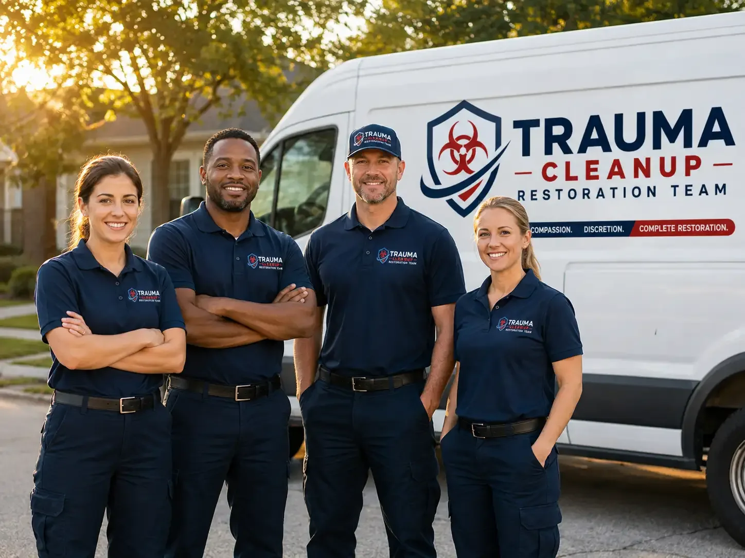 Trauma Cleanup company in Hiltons, VA